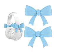 Nœuds De Casque Audio,Accessoires pour Casques et Écouteurs - Décorations à Fixer sur Les Casques - pour Filles Dames Copines Étudiants Streamers Musicophiles Trajet Quotidien Travail Études
