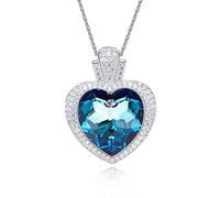 Nœuds de Cristal Charme Femmes Pendentif Amour Romantique