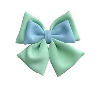 Nœuds de décoration réutilisables, faciles à décoller et à coller. Application attrayante, mélange de couleurs qui conservent leur forme à travers les variations de température, pas d'installation