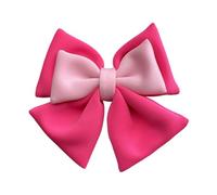 Nœuds de décoration réutilisables, faciles à décoller et à coller. Application attrayante, mélange de couleurs qui conservent leur forme à travers les variations de température, pas d'installation