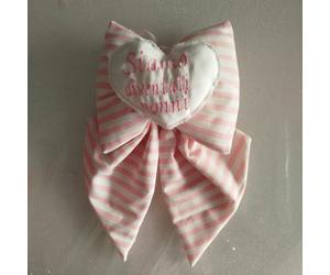 Nœuds de Naissance Rose Nous sommes devenus Grands-Parents