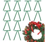 Nœuds de Noël en velours pour arbres, décorations de sapin de Noël - Décoration de couronne de célébration saisonnière - Arc à cravate torsadée pour clôtures, cheminées, arbres, escaliers,