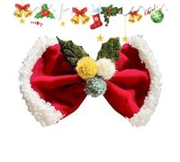 Nœuds de Noël pour cheveux, nœuds de Noël pour filles | Beaux pinces à cheveux à bec de : pinces à cheveux colorés, jolis pour cheveux de Noël pour la fête