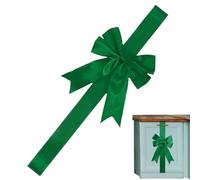 Nœuds de Noël réutilisables Décorations avec ruban rouge, grand ensemble de décorations de Noël pour portes, , arbres, clôtures, voitures, guirlandes et projets d'artisanat de table, perfet