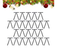 Nœuds de sapin de Noël en velours noir - Nœuds en velours pour Noël - Nœuds en velours rustique - Décoration d'arbre de Noël - Nœuds en velours avec rubans rotatifs - Pour la maison, l'extérieur