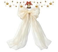 Nœuds De Sapin De Noël Pièce Maîtresse Romantique Flexible
