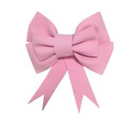 Nœuds Décoratifs En Tissu Festif - Accents D'ornementation Polyvalents Emballage Cadeau | Cérémonie Du Nouvel An Équin Grandes Cravates En Ruban Réutilisables | Pour L'embalage De Voiture, Noël, Maria