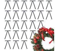 Nœuds en velours pour sapin de Noël, nœuds de Noël en velours pour arbre - Décoration de couronne de célébration saisonnière - Arc à cravate torsadée pour clôtures, cheminées, arbres, escaliers,