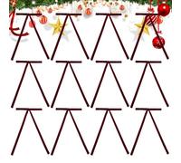 Nœuds en velours pour sapin de Noël, nœuds de Noël en velours pour arbre, guirlande de cérémonie de vacances, décoration de Noël, nœuds à cravate torsadée pour arbres, cheminées, portes, guirlandes