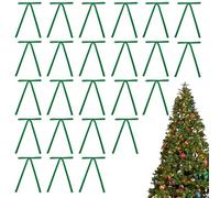 Nœuds en velours pour sapin de Noël - Nœuds de Noël en velours pour sapin de Noël - Décoration saisonnière de cérémonie - Décoration de couronne de fête saisonnière - Nœuds de cravate torsadés