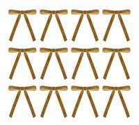 Nœuds en velours pour sapin de Noël - Nœuds en velours pour sapin de Noël | Décoration de cérémonie de couronne de saison, décoration de couronne de célébration de la saison