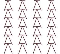 Nœuds en velours pour sapin de Noël, nœuds en velours pour sapin de Noël - Décoration de Noël avec nœuds pour arbres, cheminées, portes, etc