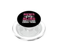Nœuds et Bling C'est Une Chose Joyeuse PopSockets PopGrip pour MagSafe