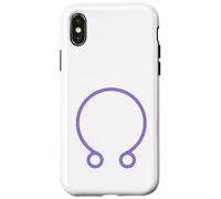 Nœuds lunaires Rahu Ketu - Planète Astrologie Védique Zodiaque Coque pour iPhone X/XS