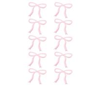 Nœuds pointus pour bandeaux de bébé, pinces à cheveux, projets d'artisanat en polyester doux, décoration rapide en tissu