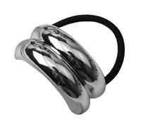 Nœuds pour cheveux pour filles - Nœuds pour cheveux sans dommage | Nœud à cheveux avec queue de cheval double queue de cheval | Anneau pour cheveux | Bracelet pour cheveux avec queue de cheval