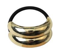 Nœuds pour cheveux sans dommage, supports pour queue de cheval | Serre-tête double en queue de cheval - Poignets à cheveux avec élastiques pour cheveux, chouchous pour les occasions quotidiennes et