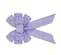 Nœuds pour Couronne, Couronne décorative pour Porte d ' entrée, Ornement de Printemps, pâques, cime d ' Arbre, nœud Papillon pour Printemps extérieur pour couronnes
