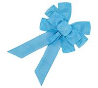 Nœuds pour Couronne, Couronne décorative pour Porte d ' entrée, Ornement de Printemps, pâques, cime d ' Arbre, nœud Papillon pour Printemps extérieur pour couronnes