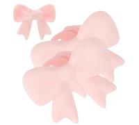 Nœuds pour écouteurs 2 pièces en silicone | Nœud décoratif pour casque audio pour la maison, le bureau, les voyages, les étudiants, les amis, les collègues
