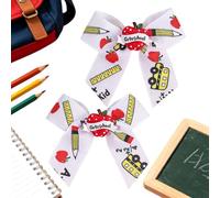 Nœuds Pour Filles 2 Pièces Barrettes Rentrée Scolaire Mignonnes Drôles