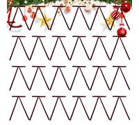 Nœuds rouges pour sapin de Noël - Couronne de célébration saisonnière | Nœuds en velours rouge pour décorations de Noël, nœuds torsadés pour arbres, cheminées, portes, guirlandes