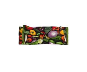 Nœuds souples - Présentation de divers bandeaux imprimés de légumes, accessoires de cheveux mignons pour nouveau-nés, nourrissons, tout-petits