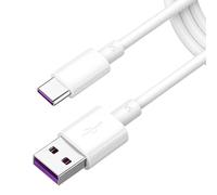 NUDVMUCH 5A Câble Chargeur USB Type C 40W SuperCharge 2M, Compatible Avec Huawi P30, P20, Mate 30, 20, 10, P10 Plus, pour Honor 20 70 Note 10, Galaxy S8 S9 S10E