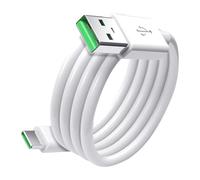 NUDVMUCH Câble de charge USB C 65W 5A 2M, Cable USB Type C, for OPPO Find X5 X3/2 Neo/Pro/Reno 10 8 Pro 5G/7 6 4/Reno4 Z 5G, Realme GT NEO 2,12R 11 10 Nord 2