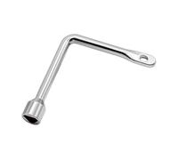 NUDVMUCH Clé Triangle Universelle - Clé Triangle Poubelle pour Cendrier, Radiateur, Télécom, Pompe, Pompier - Outil en Alliage Zinc Antirouille, Compact 64x69mm