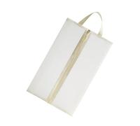 [NUEAYMS] 1. Sac à chaussures de voyage résistant à l'eau avec poche en maille pour le rangement et un usage domestique, beige,