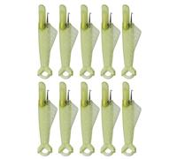 NUEAYMS 10 Pcs Fish Type Needle Threader Sewing Machine Automatic for Craft