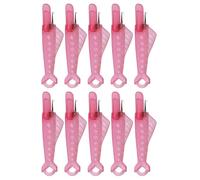 NUEAYMS 10 Pcs Fish Type Needle Threader Sewing Machine Automatic for Craft