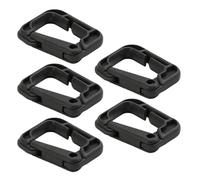 NUEAYMS 200 kg de charge rapide clip permanent polyamide substance pour la marche et les situations de crise Clip solide extérieur