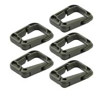 NUEAYMS 200 kg de charge rapide clip permanent polyamide substance pour la marche et les situations de crise Clip solide extérieur