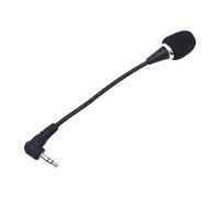 NUEAYMS À condensateur Minuscule de fidélité avec 3, 5 mm pour l ' Enregistrement vidéo de podcasts sur l ' Appareil Photo du téléphone Portable à flèche Minuscule pour Ordinateur Portable