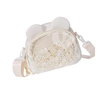 NUEAYMS À Main Bandoulière En Nylon La Mode Sacs Bandoulière Décontractés Clairs Adaptés Travail Scolaire Et Activités De Plein Air D'affichage En PVC Anime