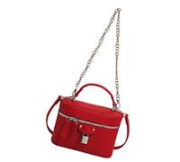 NUEAYMS À Main En Cuir PU Pour À Bandoulière Carré Avec Sangle Réglable Le Travail Et Les Voyages Pochette Spacieuse Avec Poignée Supérieure Un Usage Quotidien