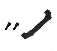 NUEAYMS Adaptateur de vélo pour étrier de frein à disque, 160 mm à 180/203 mm, design léger en alliage d'aluminium avant et arrière, adaptateur pour montage de vélo