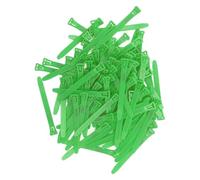 NUEAYMS Anneaux de jambe numérotés pour volailles - Lot de 1 à 100 - Système d'oiseaux aquatiques - Bandes d'identification en plastique pour oiseaux - Bandes numérotées
