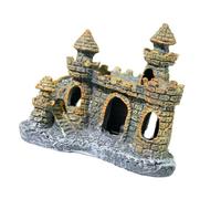 NUEAYMS Aquariums Artisanat Châteaux Artificiels Phare Décoration Pêcheur De Poisson Fournit des Fournitures Esthétiques Affichage De Pierre Artificielle Grotte