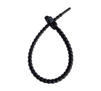 NUEAYMS Bijoux Porte-clés Cordon autobloquant Corde en silicone Étoile à cinq branches Couleur bonbon 22 cm Pendentif vêtement Corde Petite étoile Corde en silicone, taille unique, comme décrit