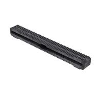 NUEAYMS Boîte à ailerons Duty Surfs avec Joint étanche et Profondeur réglable Boîte à ailerons rationalisée pour Paddleboard Facile à Installer Longboards universels
