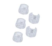 NUEAYMS Boîte de protection transparente pour billard - Boîte de rangement portable pour craies - Accessoires de billard - Protections transparentes