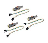 NUEAYMS CH340G RS232 vers TTL Module USB avec option de sortie 3,3 V/5 V pour intégration électronique Adaptateur USB vers série