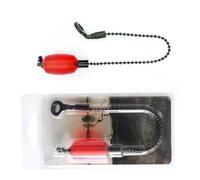 NUEAYMS Compacts - Alarme sensible aux touches de pêche - Capteurs de swing avec lumière LED lumineuse - Pour lac, rivière, océans, pêcheurs à la ligne - Facile à installer