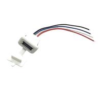 NUEAYMS Connecteurs femelles USB 2.0 industriels étanches et résistants à la poussière pour un environnement difficile, port USB à souder