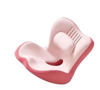 NUEAYMS Coussin de chaise et dossier avec profil enveloppant profilé, D | Canaux verticaux du dossier, ouverture centrale, bords latéraux et avant surélevés, zones définies pour s'asseoir