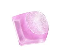 NUEAYMS Couvre-touches goutte à goutte en résine colorée avec personnalisation de la diffusion de la lumière douce pour accessoires de clavier ergonomiques