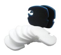 NUEAYMS Éponges de rechange pour aquariums, bidon universel, feuille imprégnée d'air, éponges de rechange pour aquariums, bidon universel, feuille imprégnée d'air